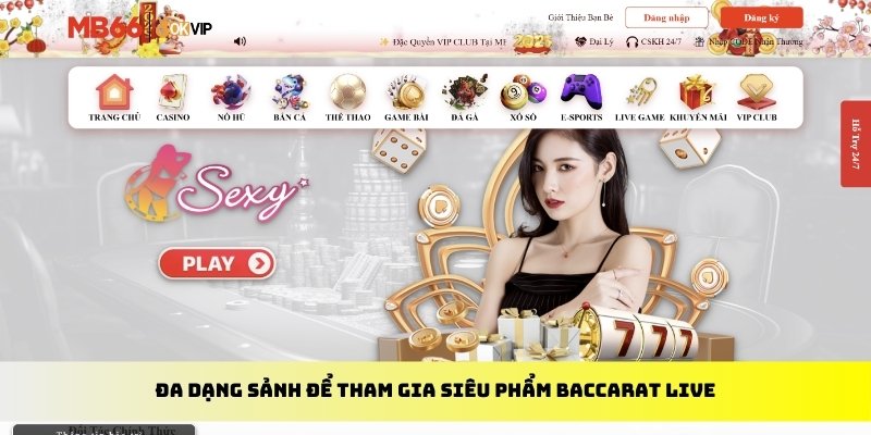 vz88 kéo baccarat là gì